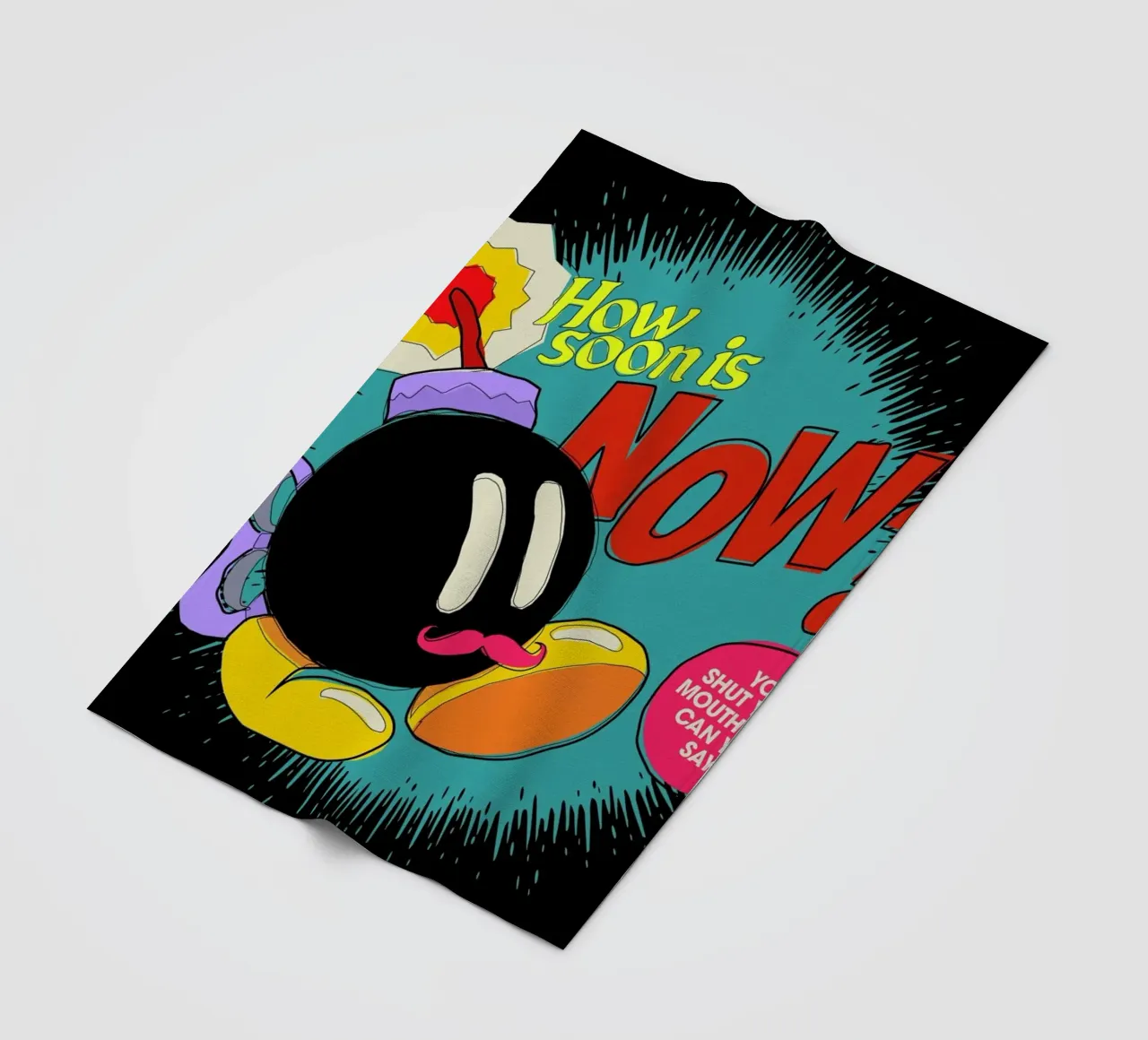 How Soon fleecedeken van Butcher Billy