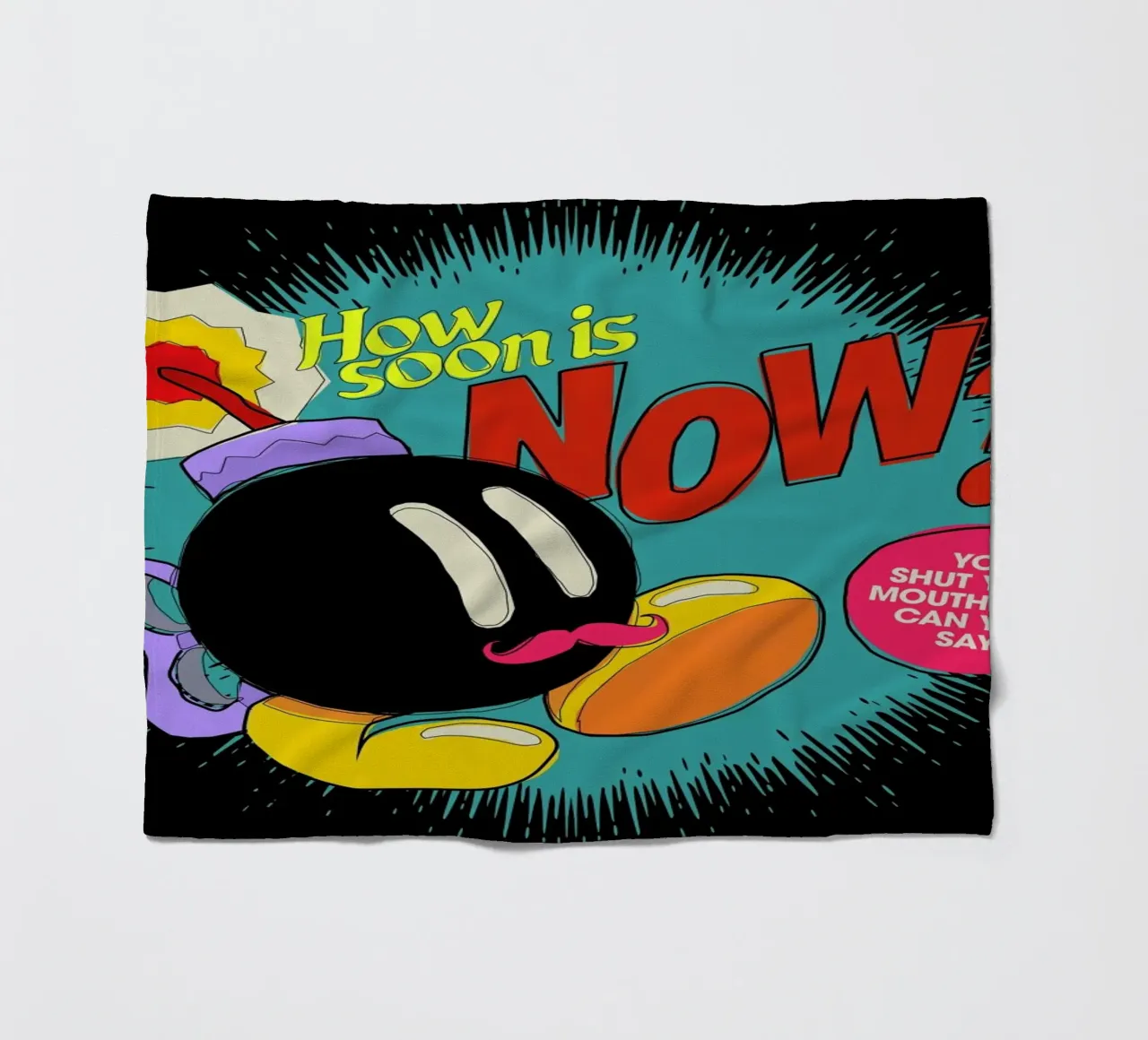 How Soon fleecedeken van Butcher Billy