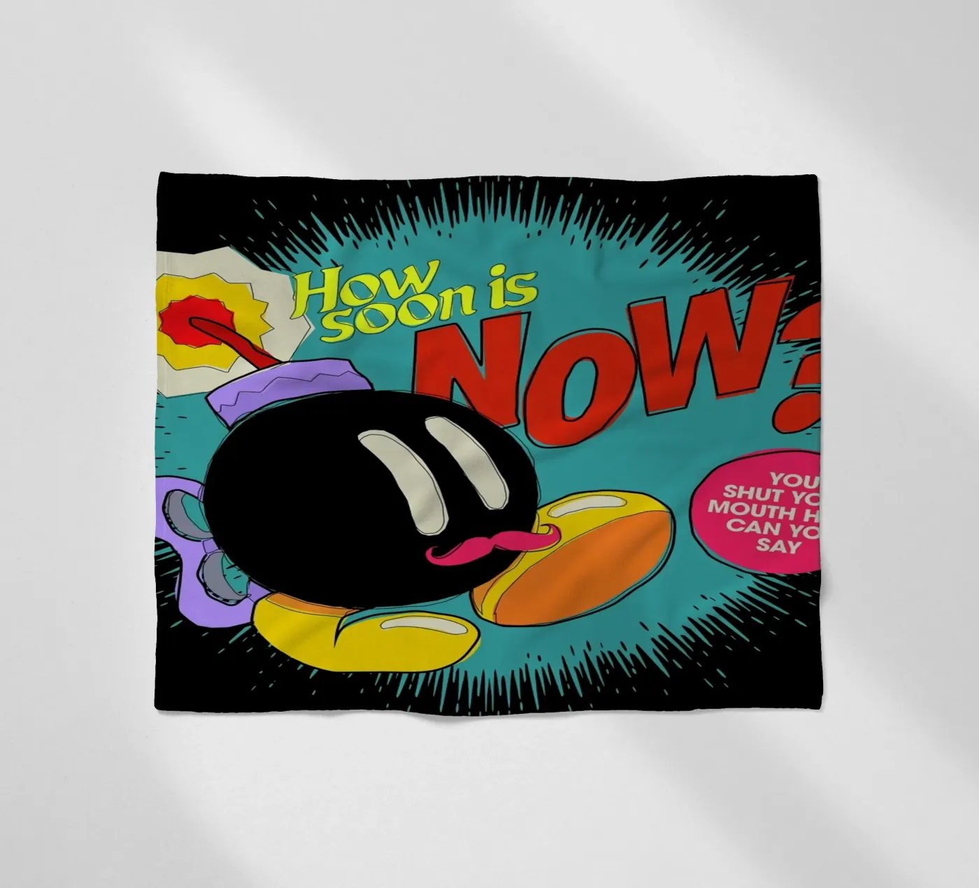 How Soon fleecedeken van Butcher Billy