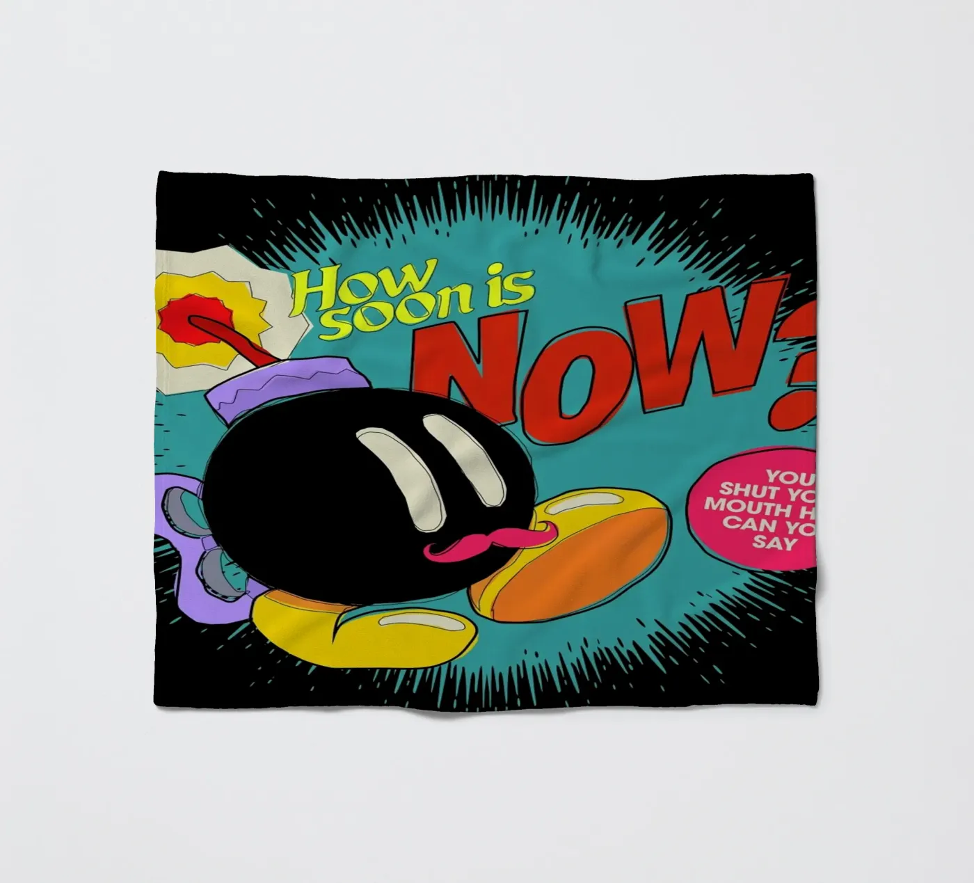 How Soon fleecedeken van Butcher Billy