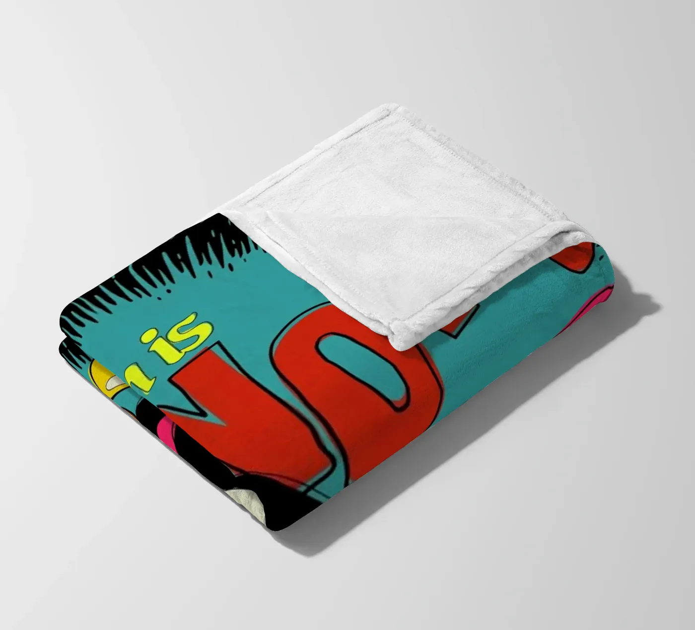 How Soon fleecedeken van Butcher Billy