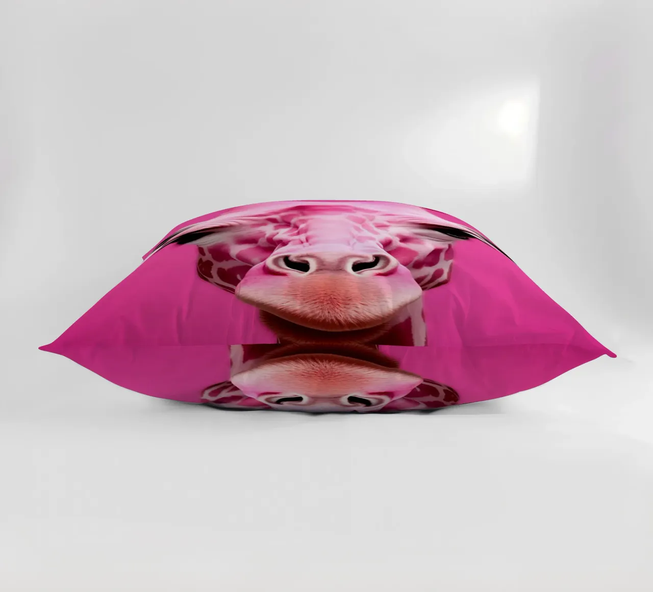 Rosa giraffa cuscino da Imagine