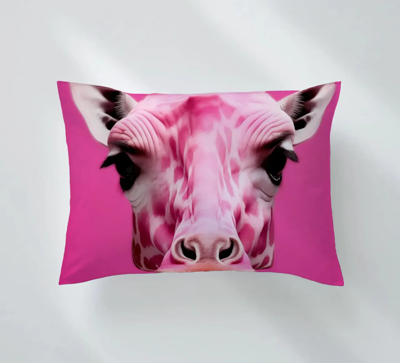 Rosa giraffa cuscino da Imagine