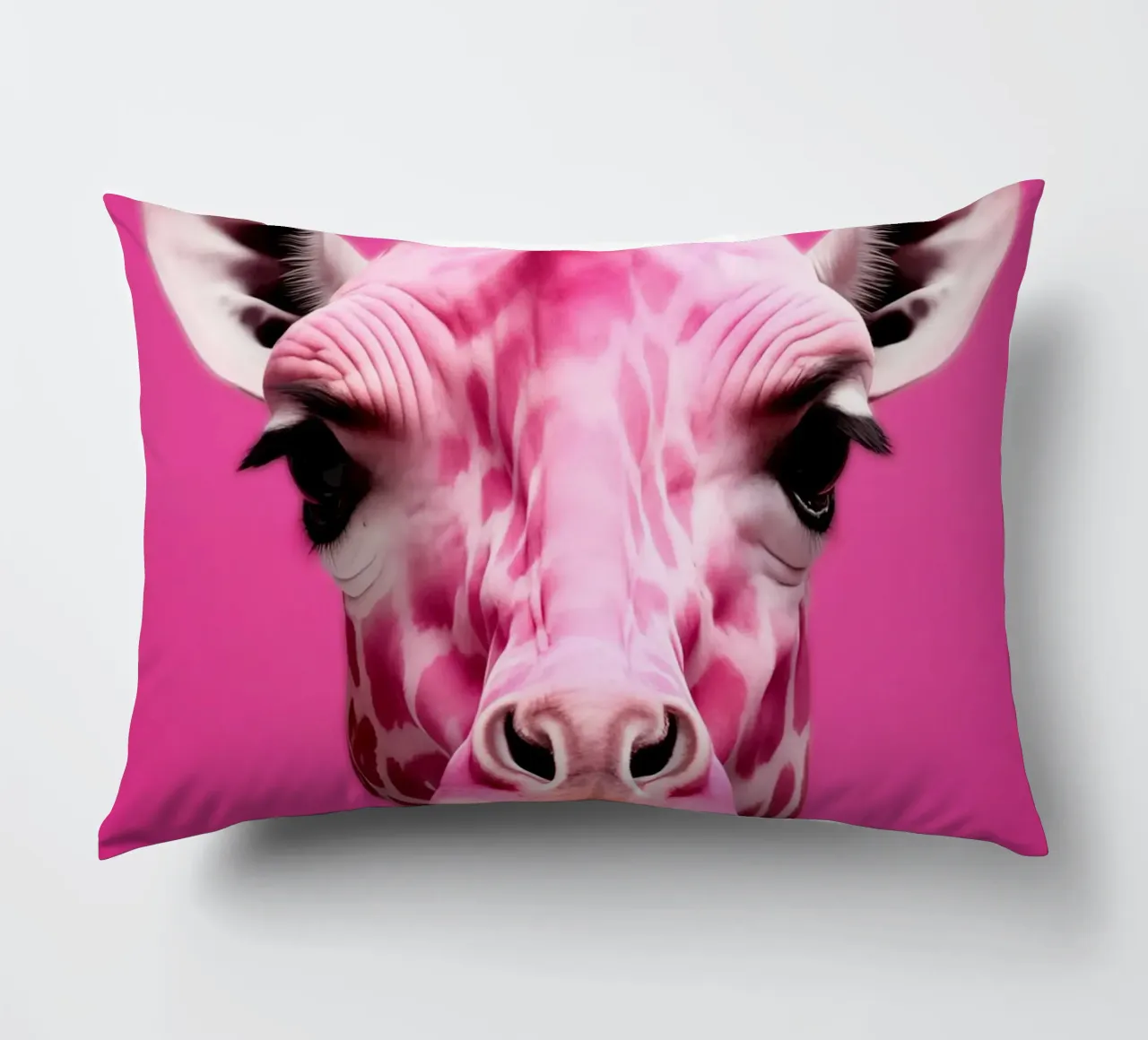 Rosa giraffa cuscino da Imagine