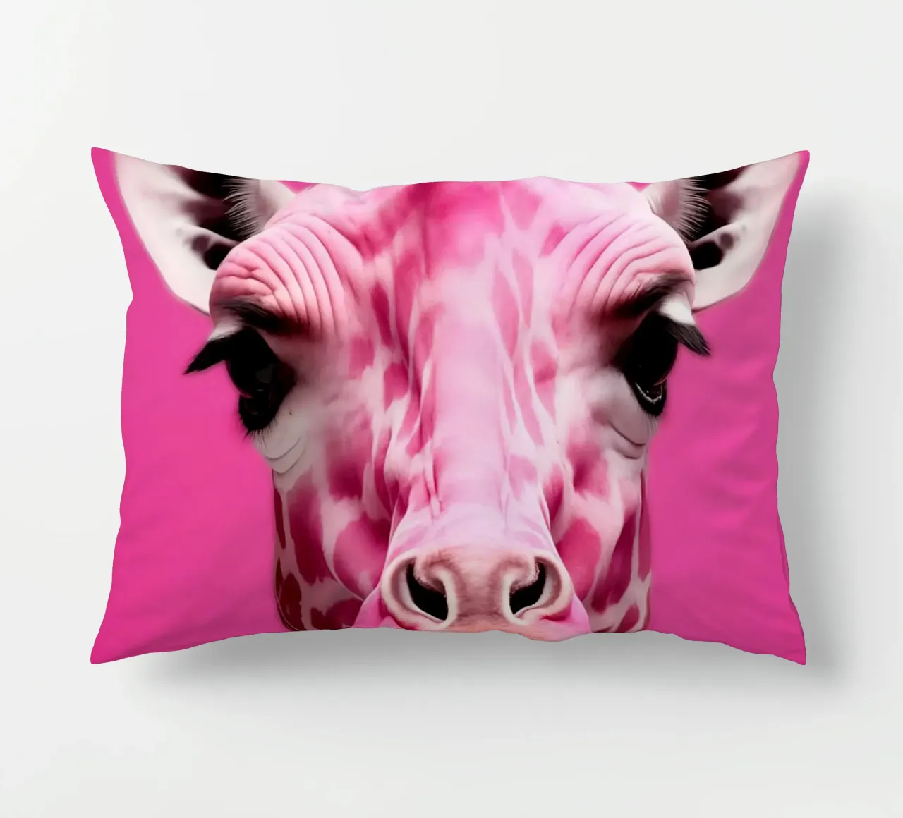 Rosa giraffa cuscino da Imagine