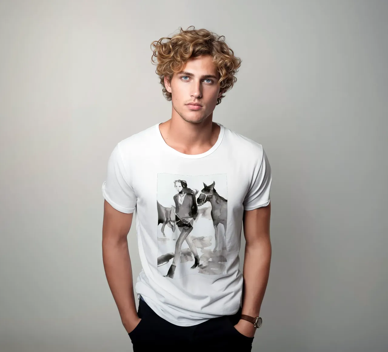 Welcome To The Rodeo t-shirt da Victoria Verbaan