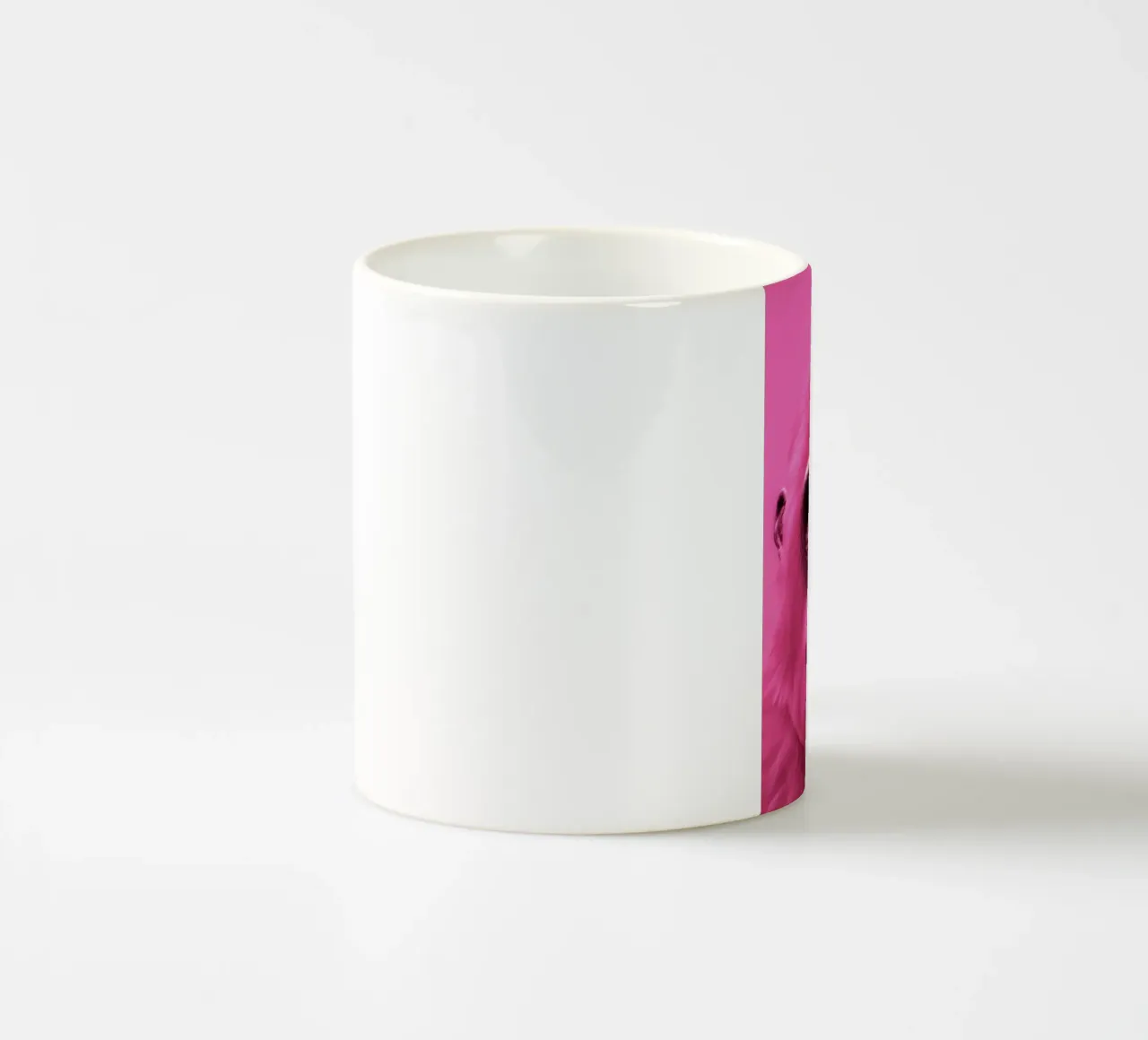 Rosa gorilla tazza in ceramica da Imagine