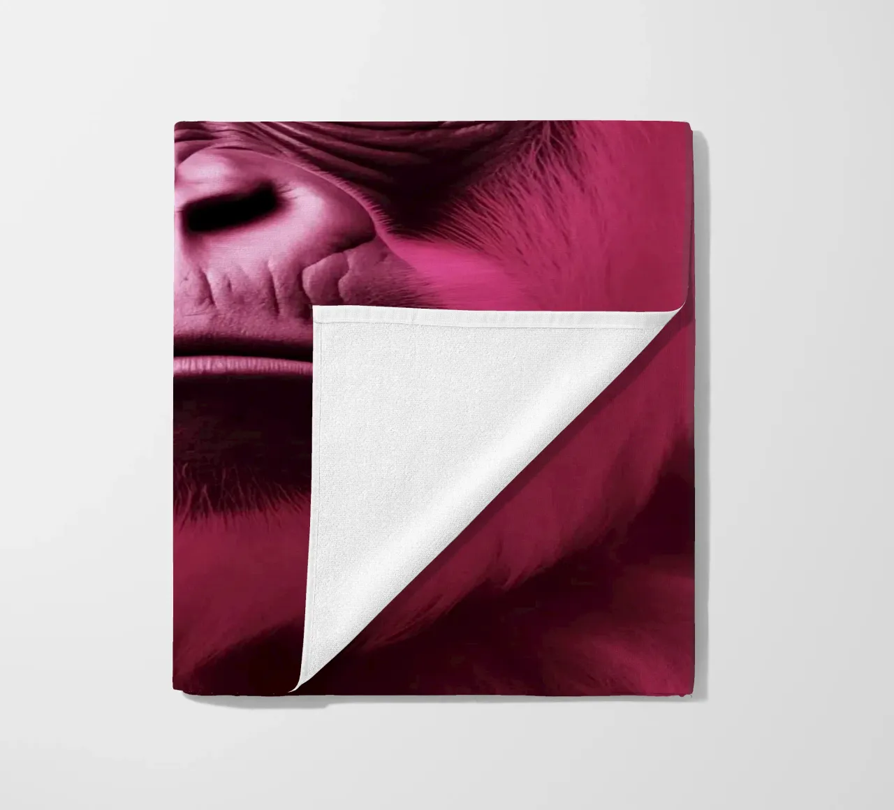 Rosa gorilla telo mare da Imagine