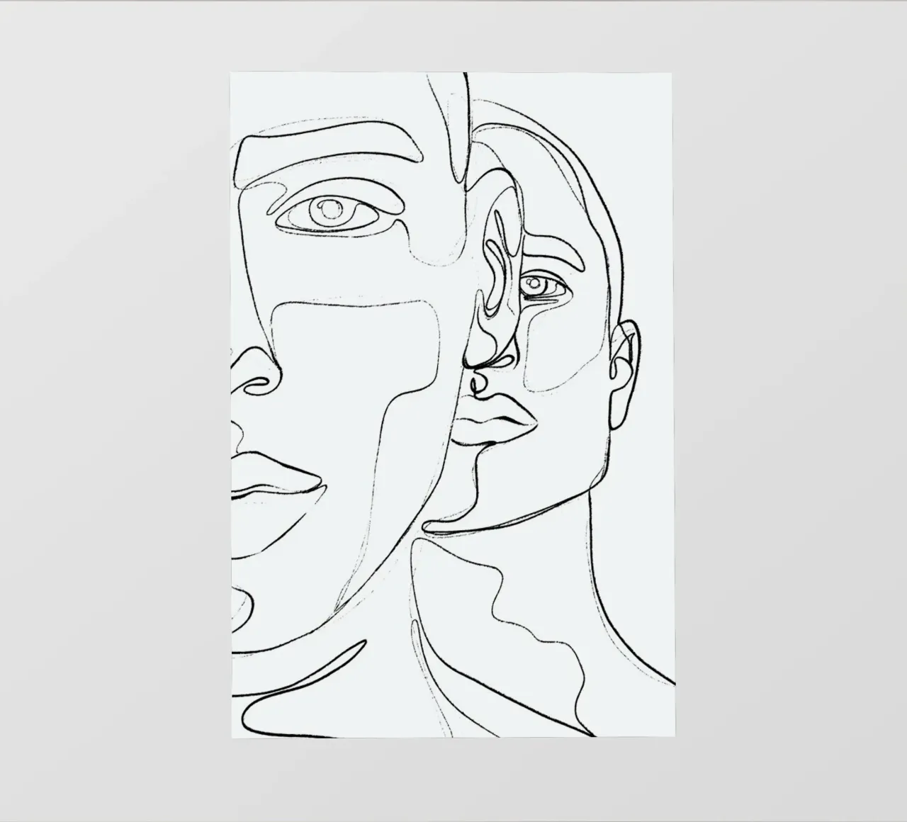 Men pellicola backlit da treechild