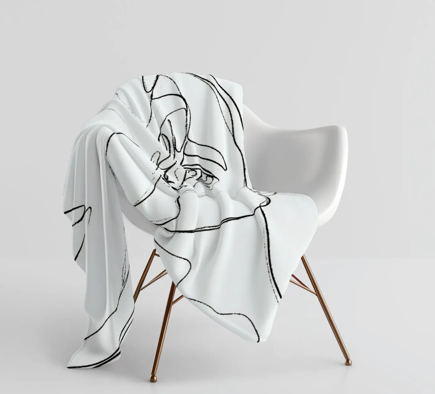 Men Fleecedecke von treechild