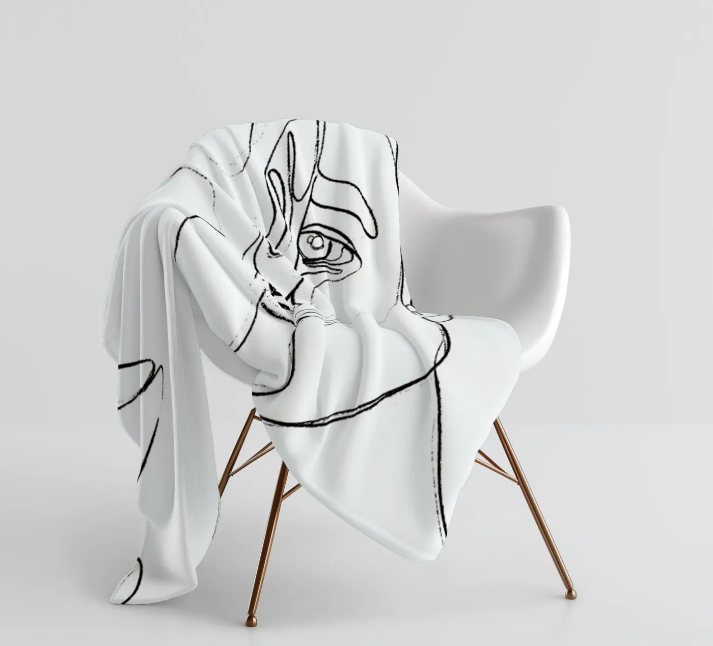 Men Fleecedecke von treechild