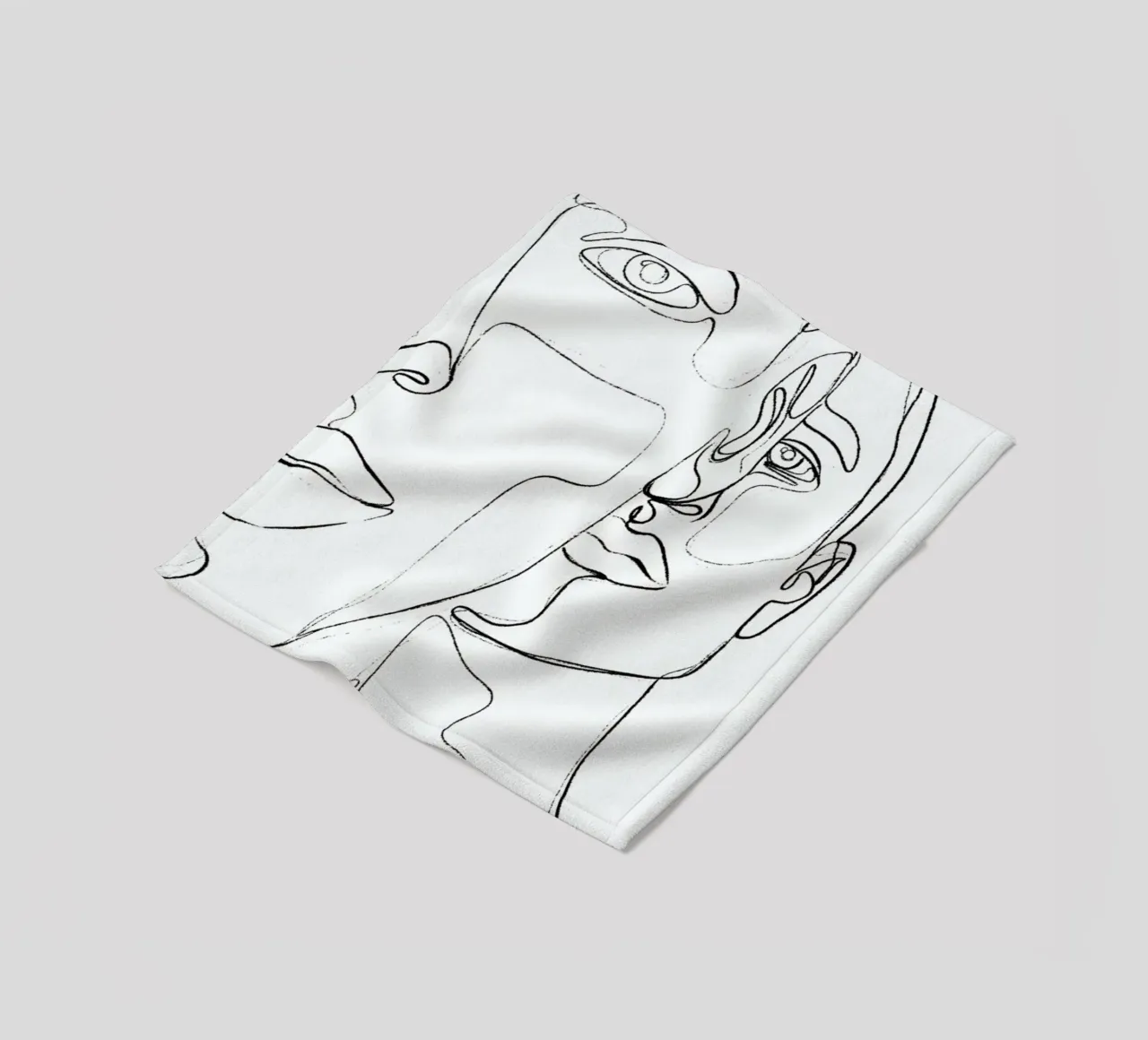 Men Fleecedecke von treechild