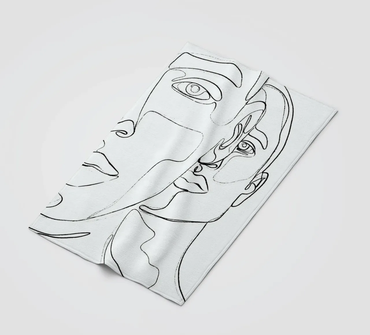 Men Fleecedecke von treechild