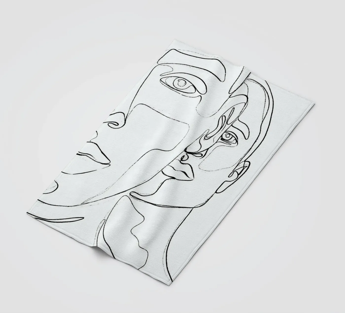 Men Fleecedecke von treechild