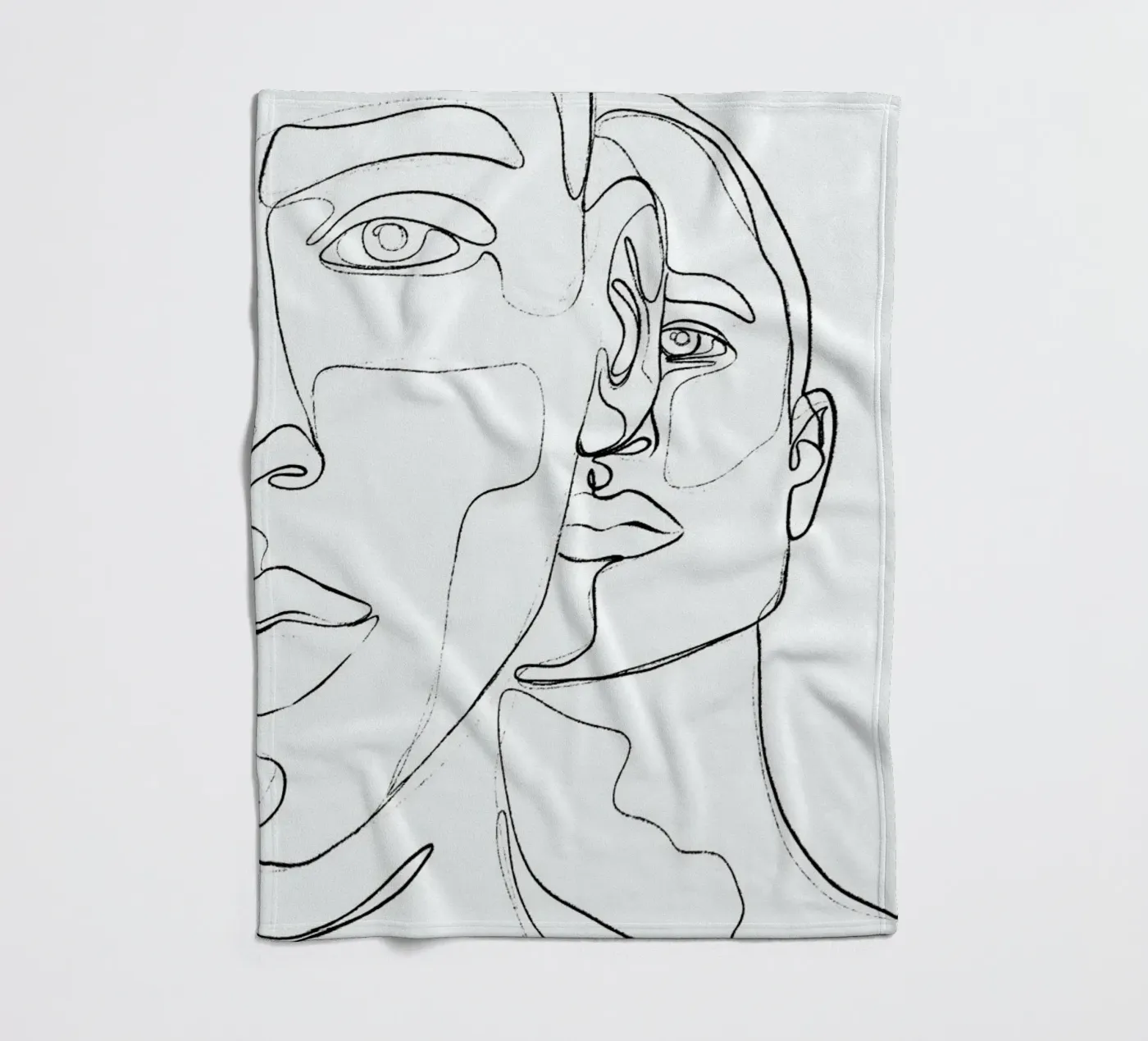 Men Fleecedecke von treechild