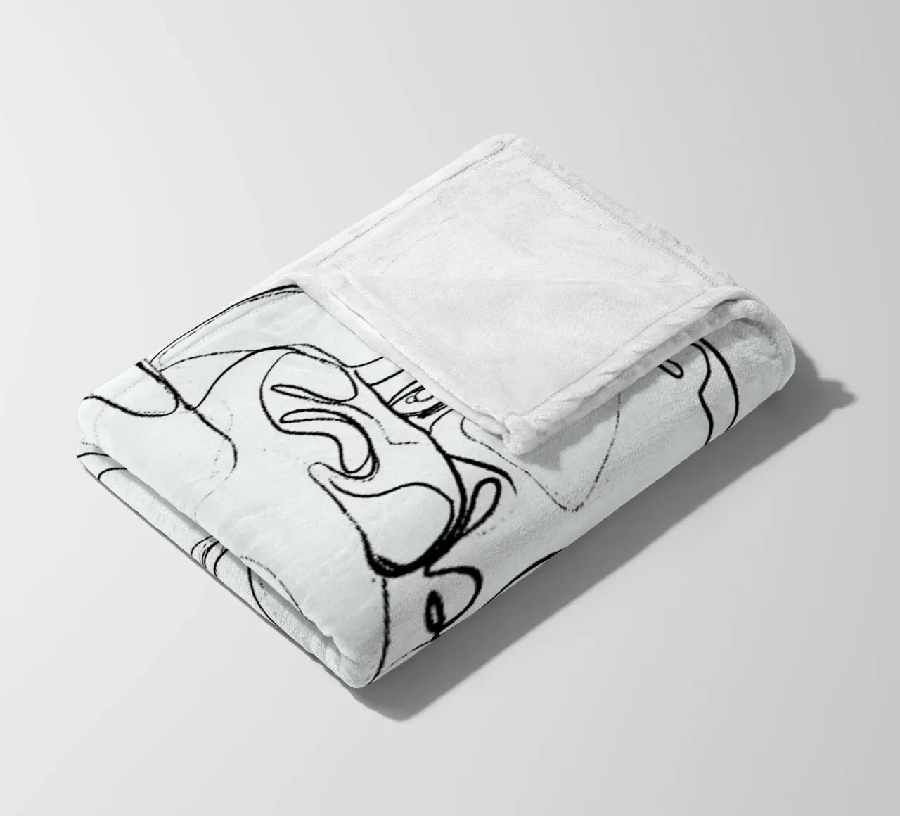 Men Fleecedecke von treechild