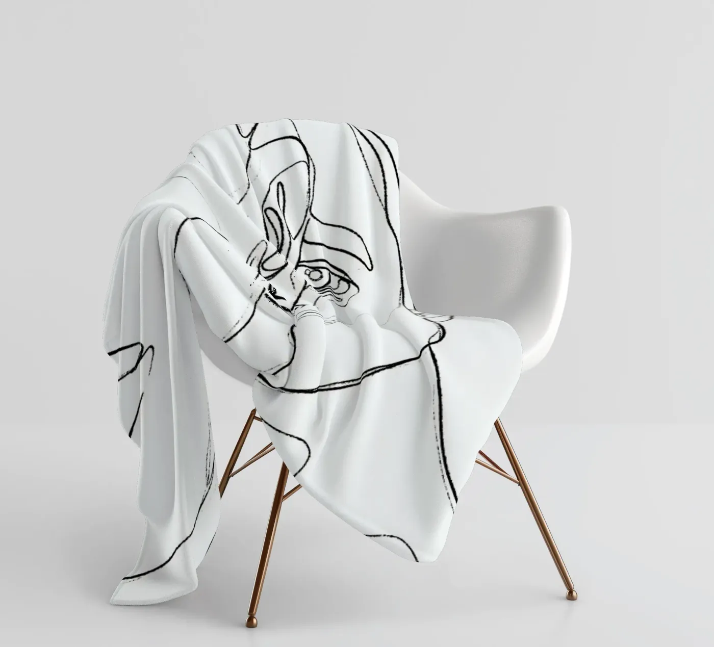 Men Fleecedecke von treechild