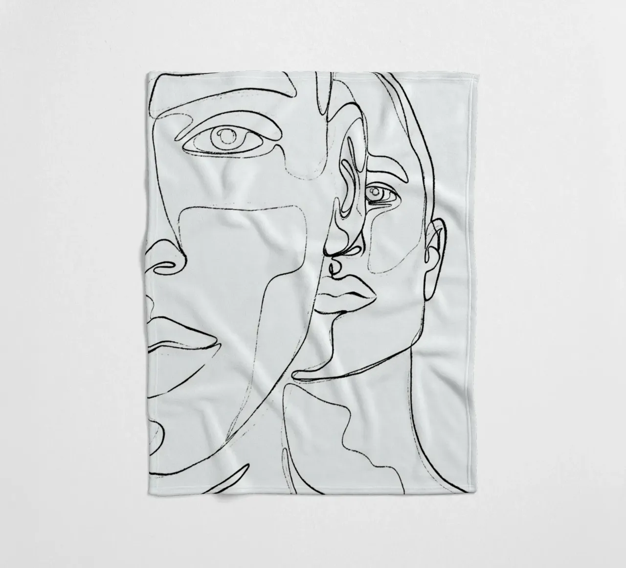 Men Fleecedecke von treechild