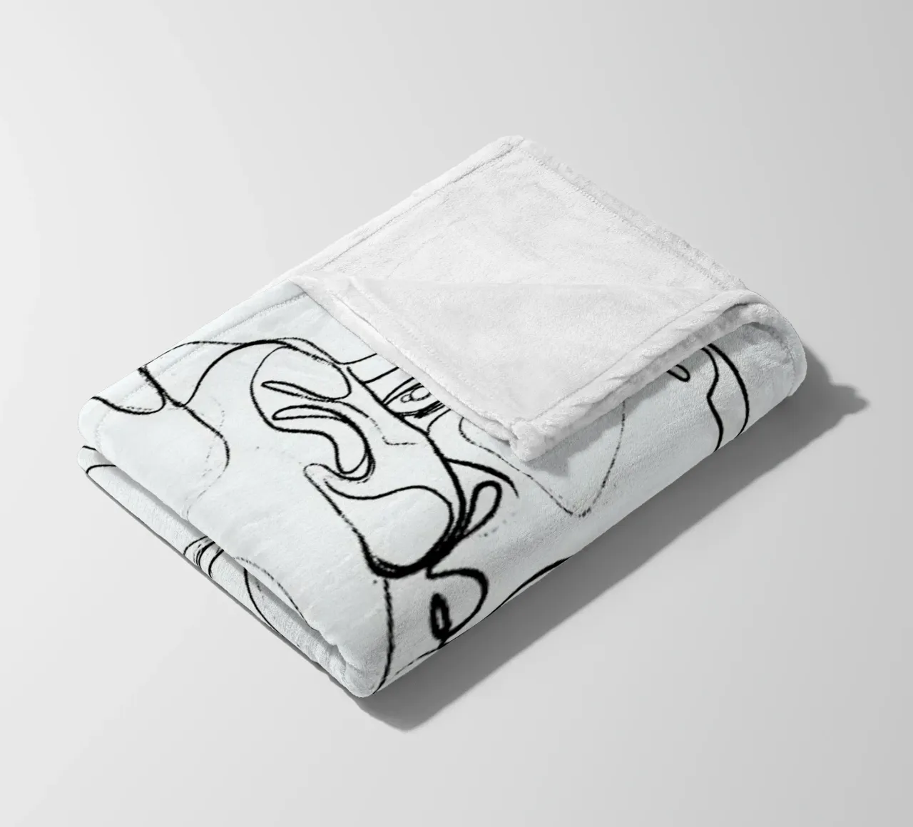 Men Fleecedecke von treechild