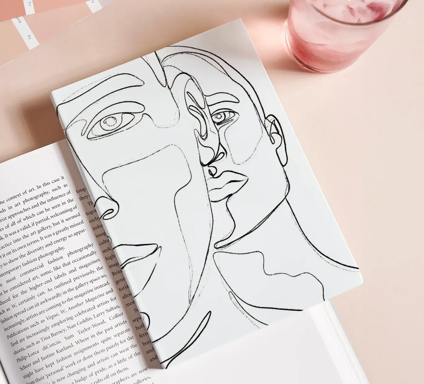 Men notebook by treechild