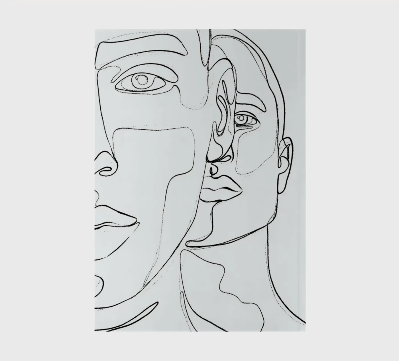 Men notebook by treechild