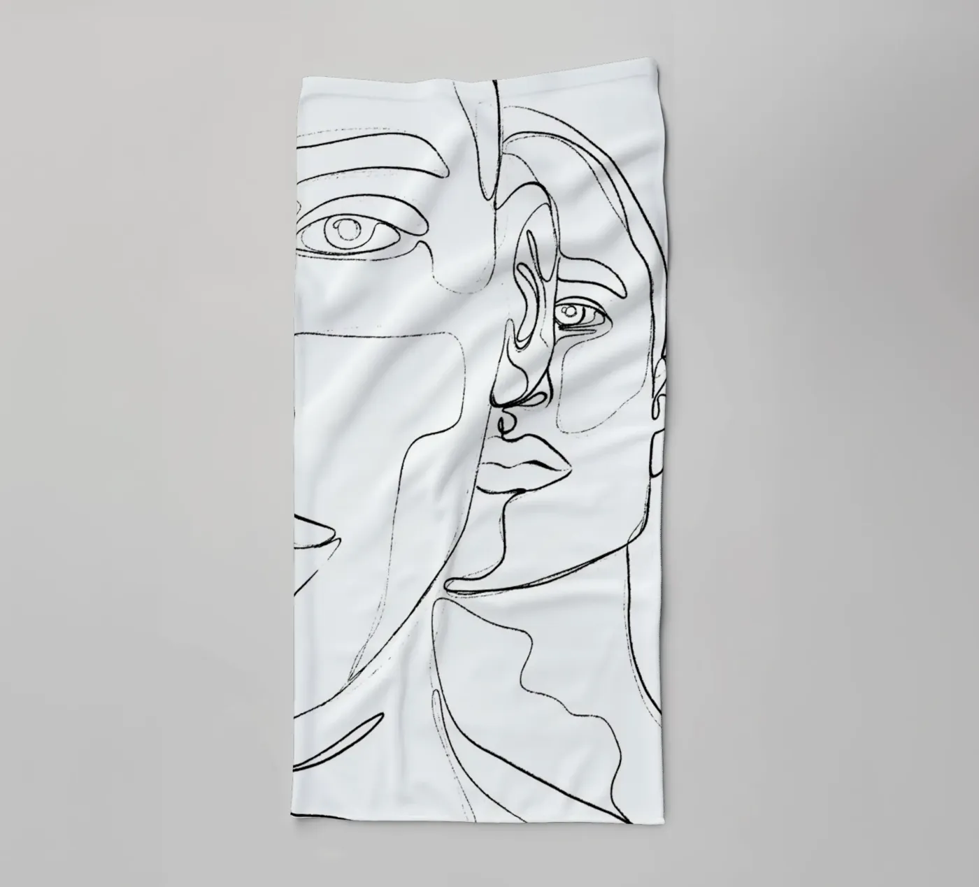 Men towel by treechild