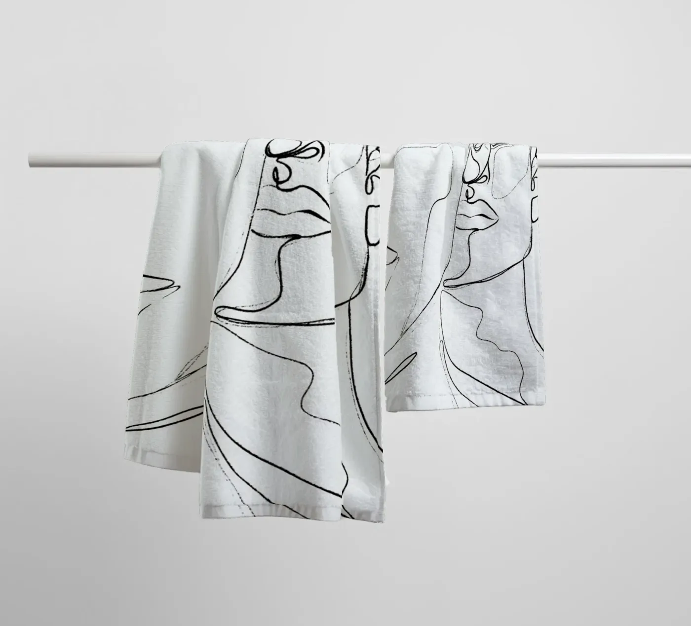 Men towel by treechild
