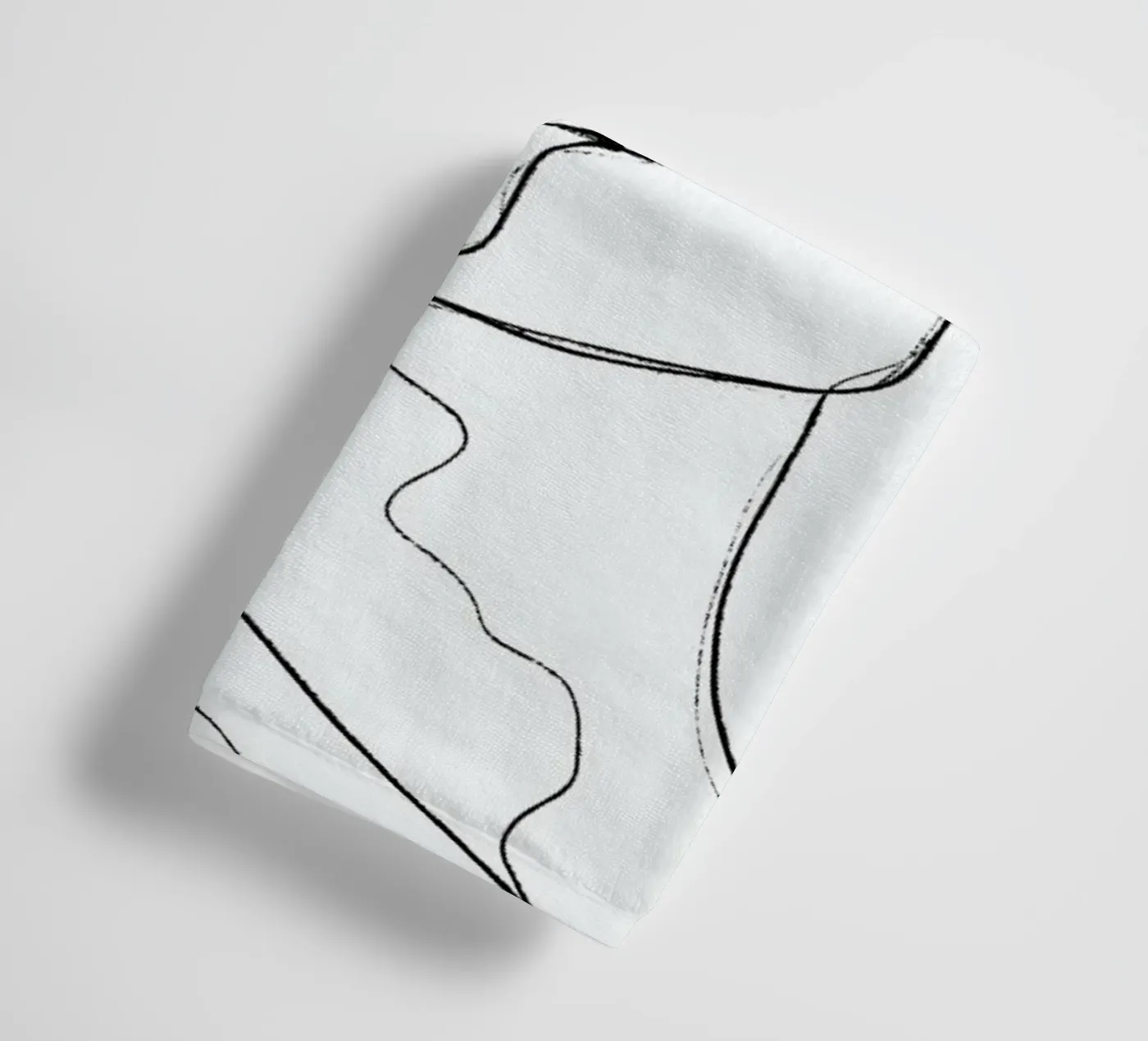 Men towel by treechild