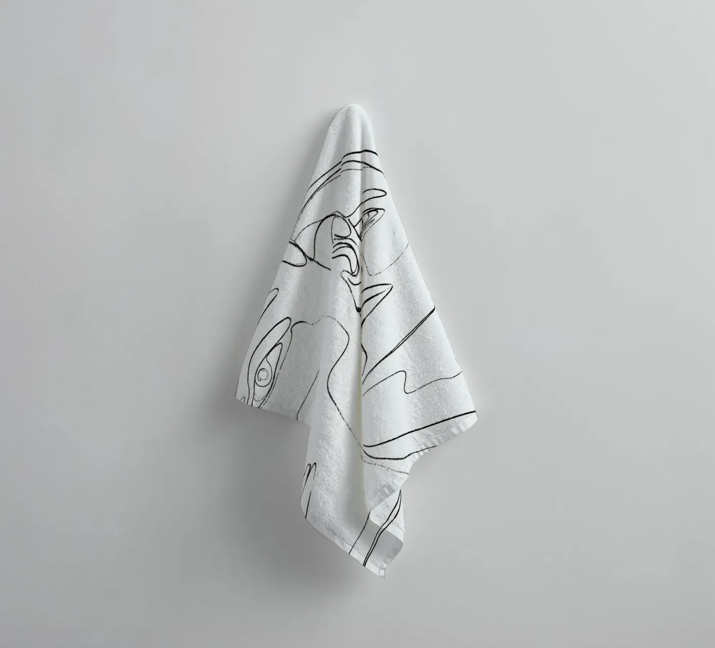 Men towel by treechild