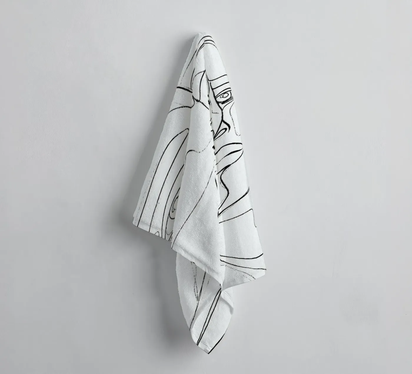 Men towel by treechild