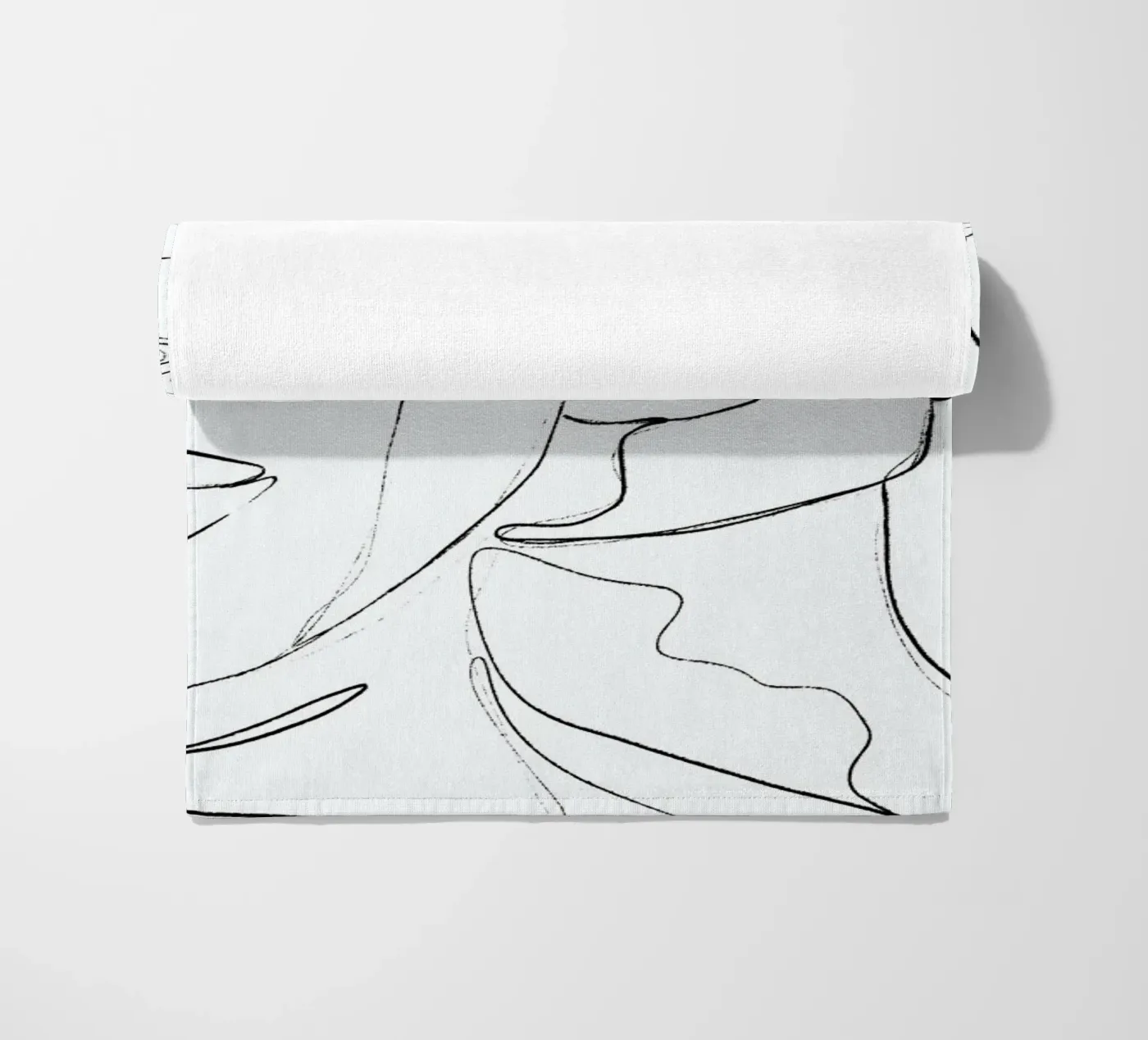 Men strandhanddoek van treechild