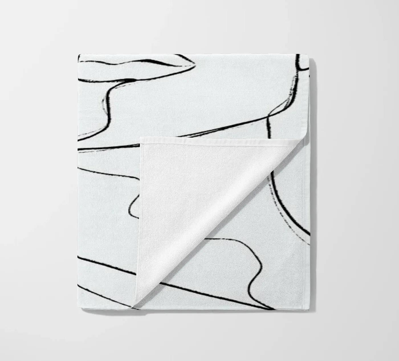 Men strandhanddoek van treechild