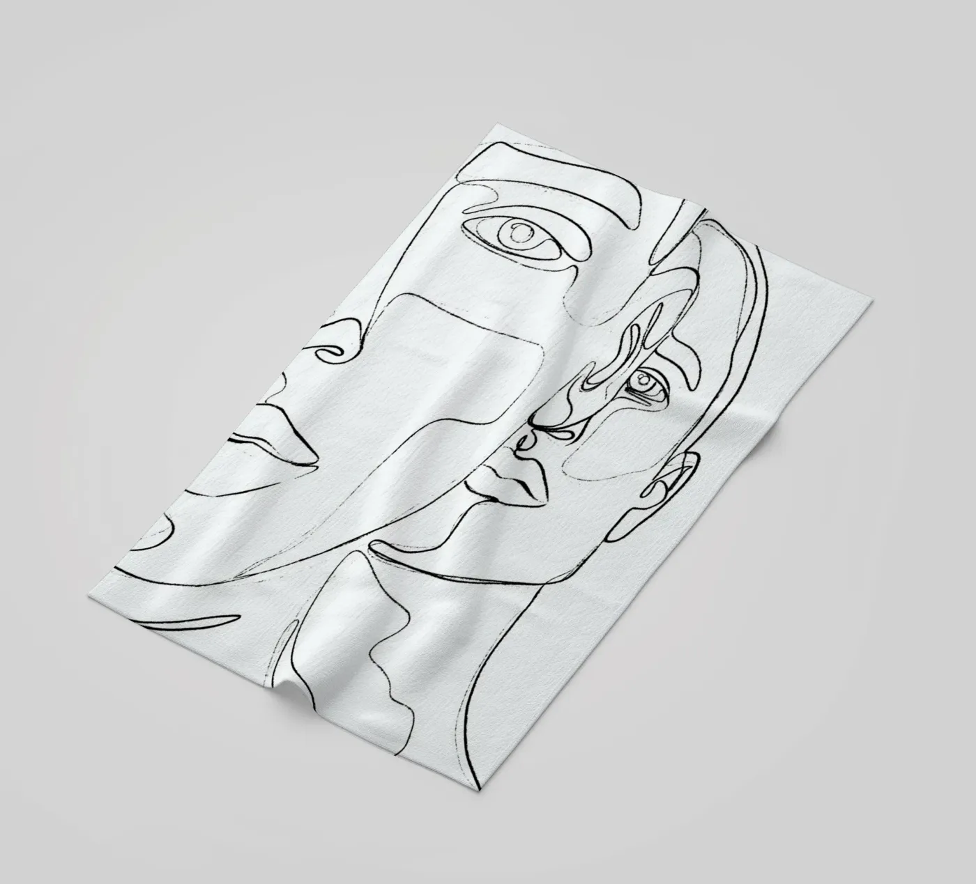 Men strandhanddoek van treechild