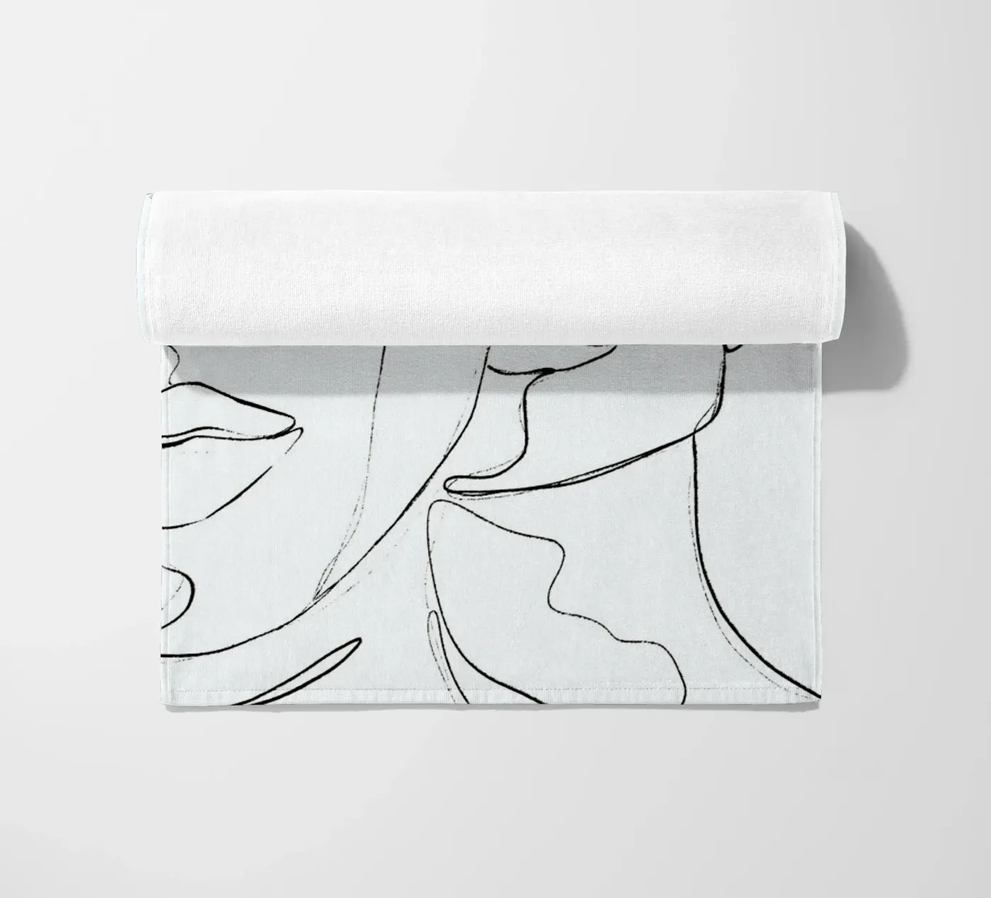 Men strandhanddoek van treechild