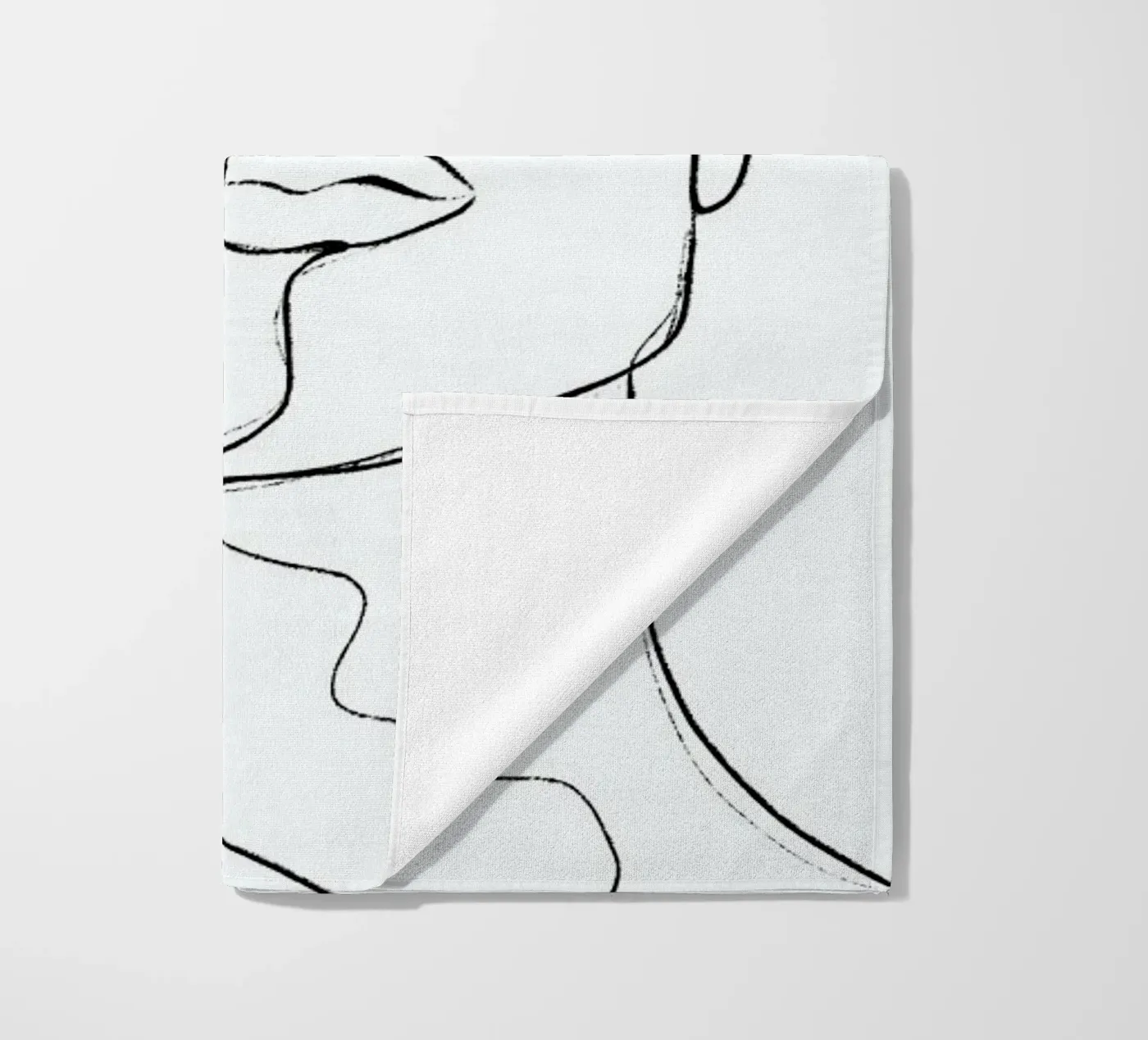 Men strandhanddoek van treechild