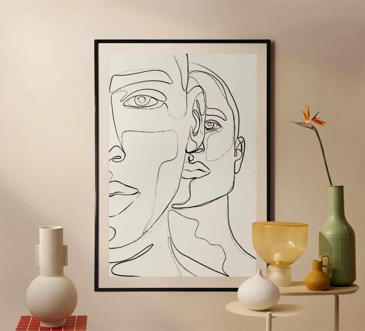 Men poster by treechild