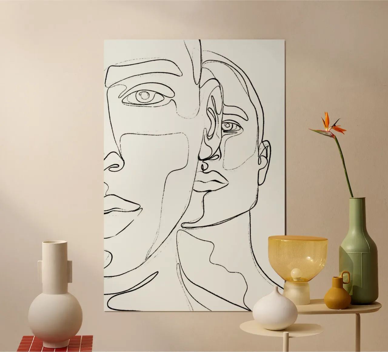 Men poster by treechild