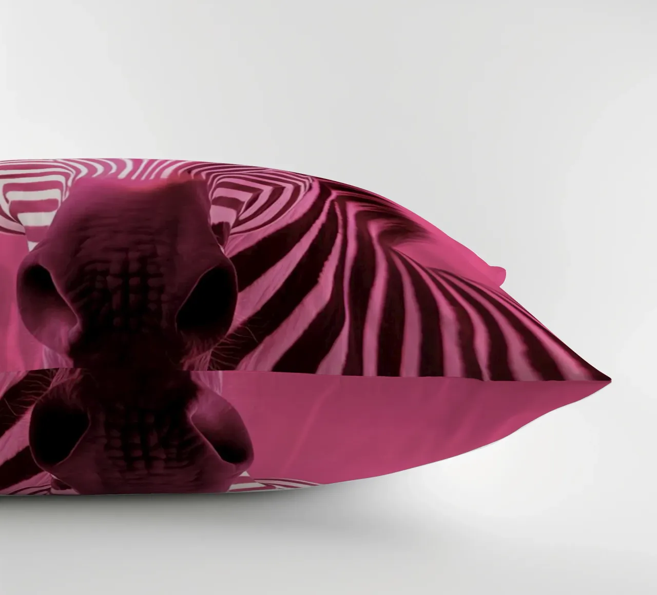 Zebra roze cuscino da Imagine