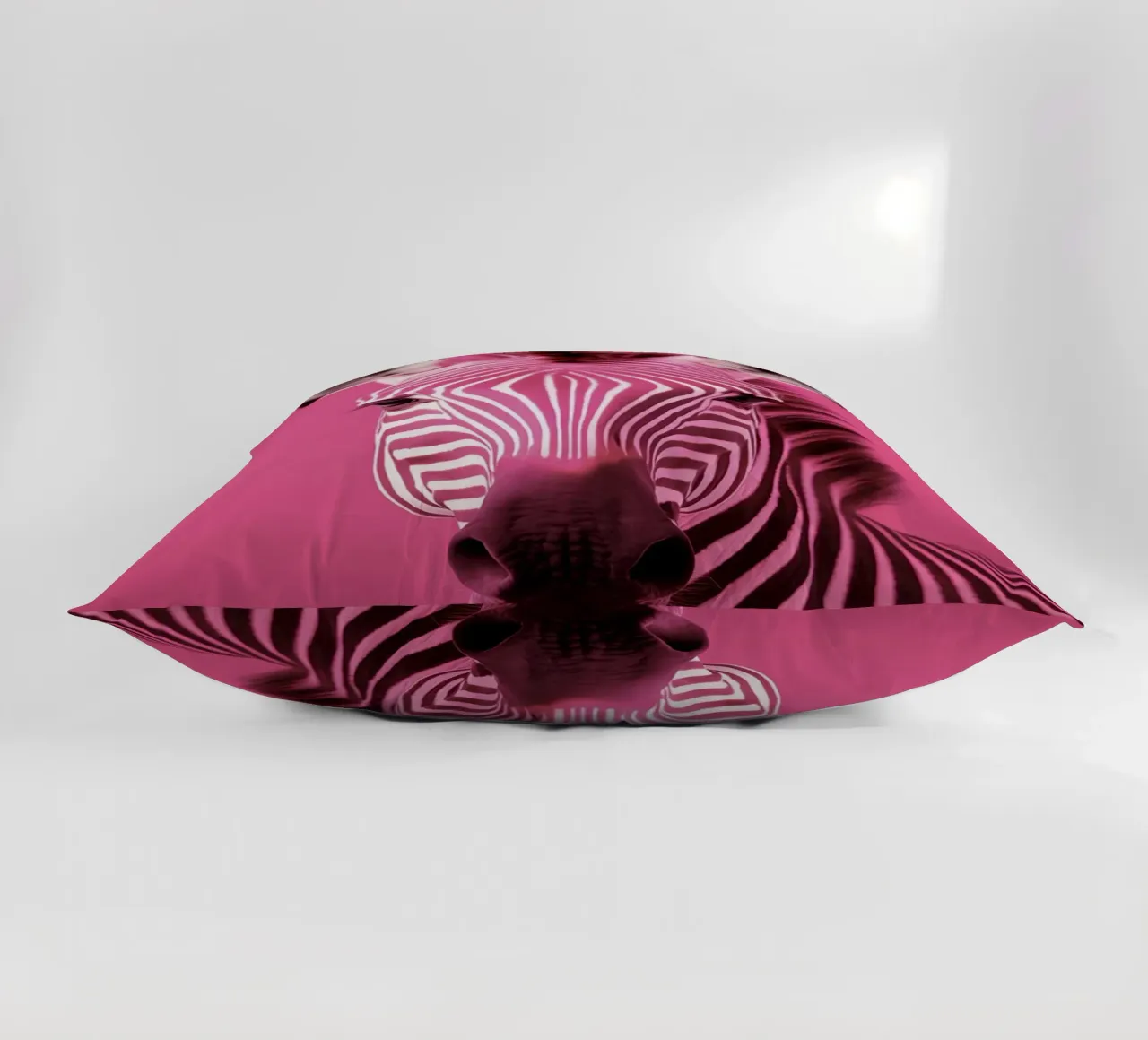 Zebra roze cuscino da Imagine