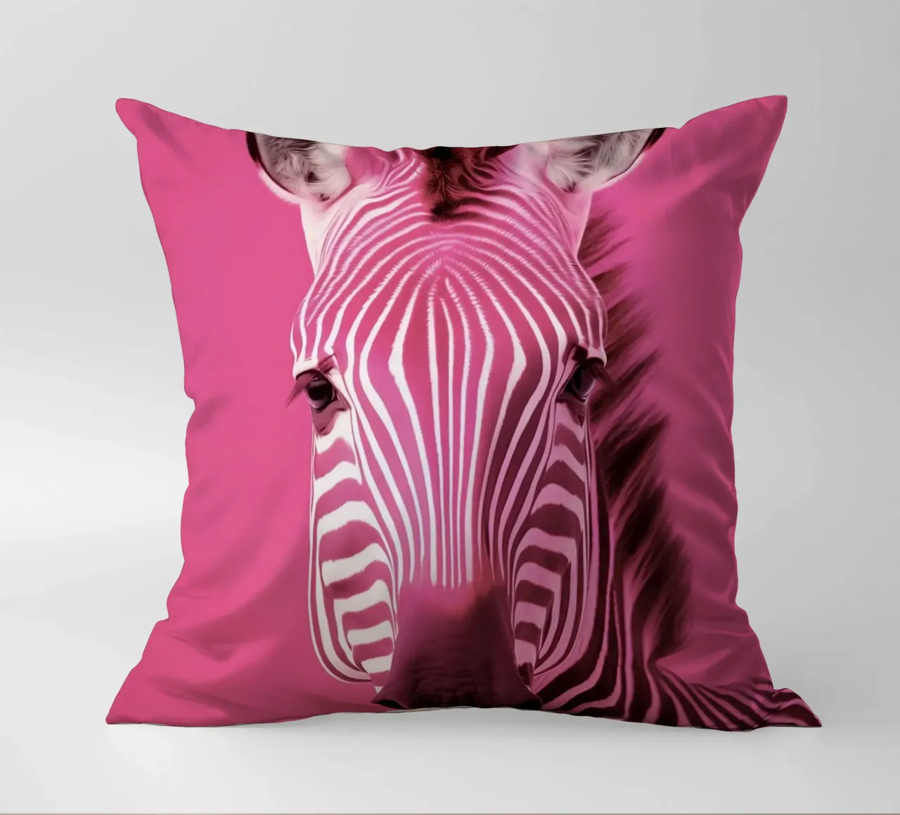 Zebra roze cuscino da Imagine
