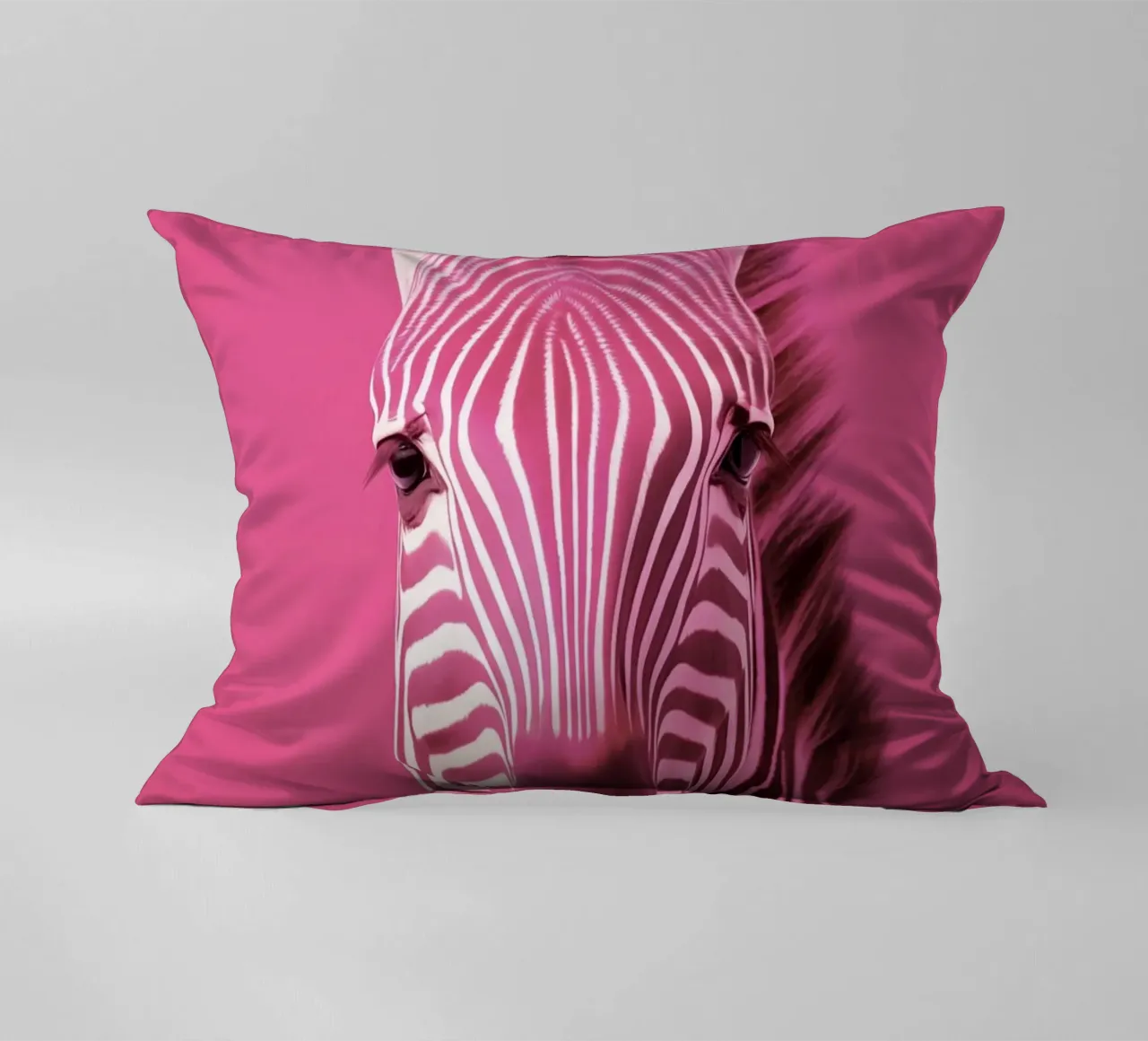 Zebra roze cuscino da Imagine