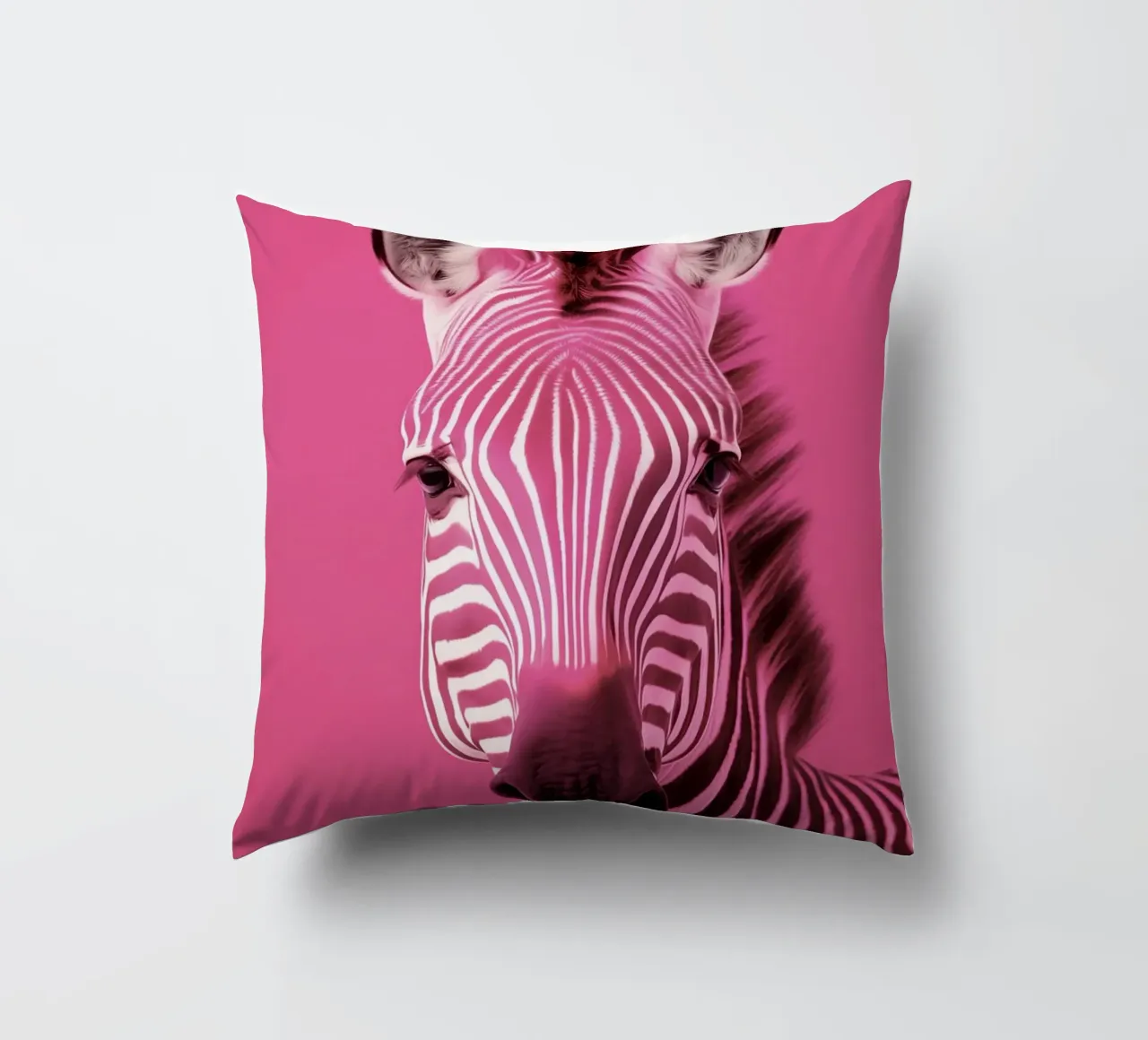 Zebra roze cuscino da Imagine