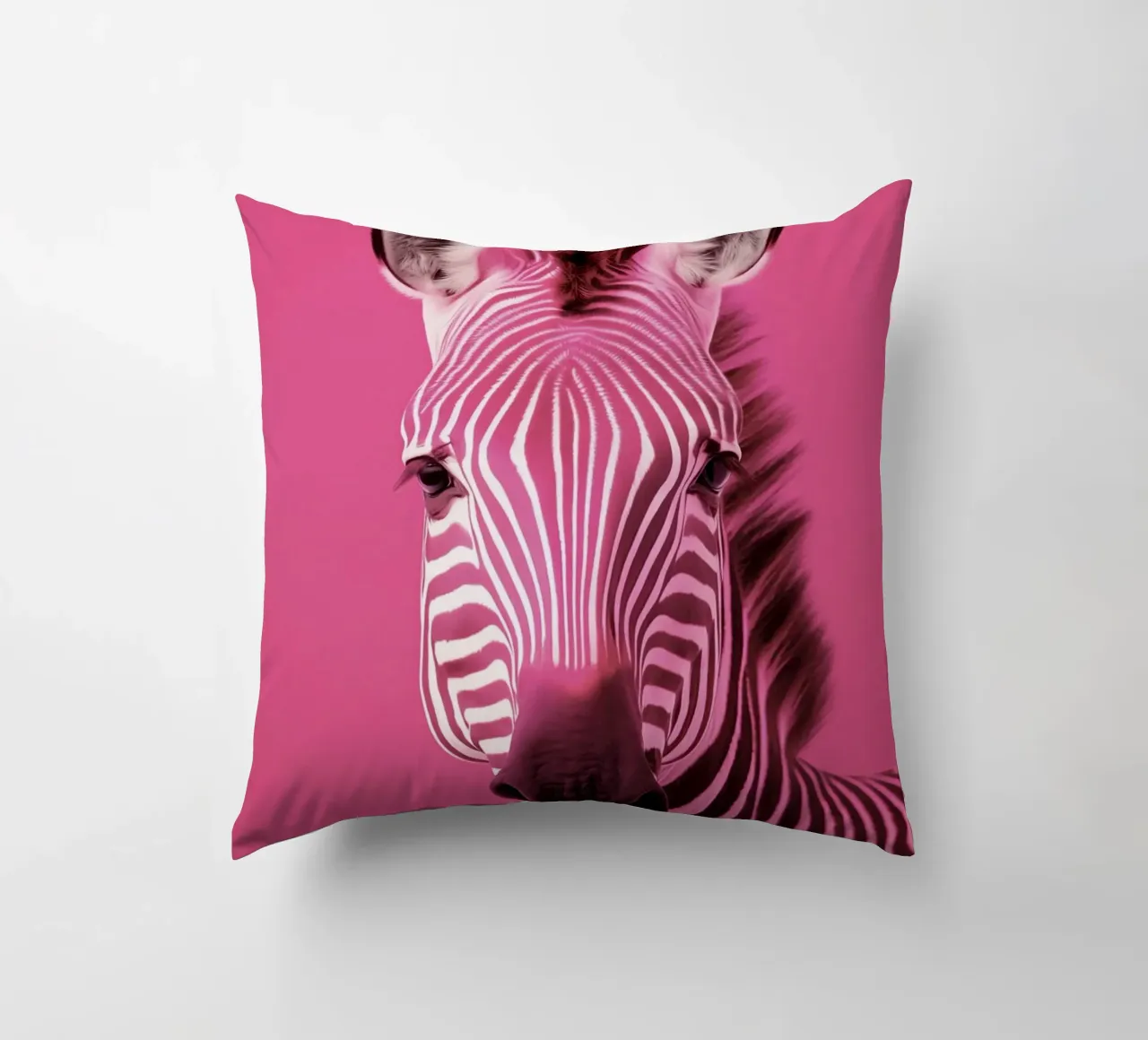 Zebra roze cuscino da Imagine