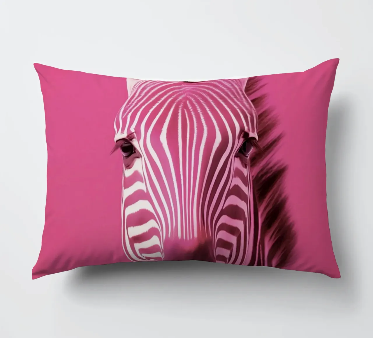 Zebra roze cuscino da Imagine