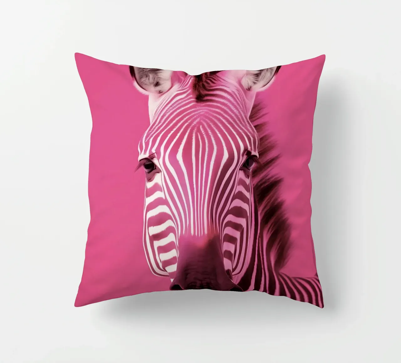 Zebra roze cuscino da Imagine