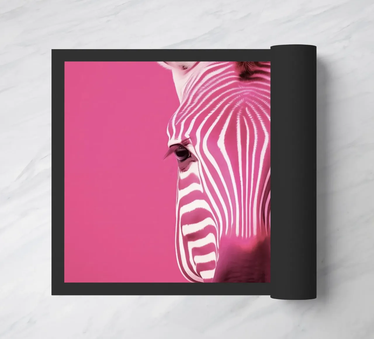 Zebra roze zerbino da Imagine