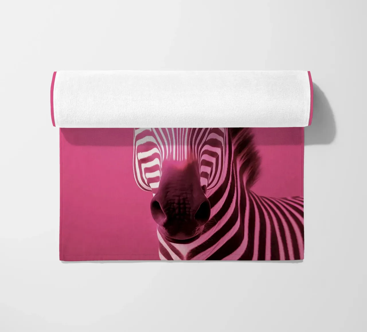 Zebra roze telo mare da Imagine