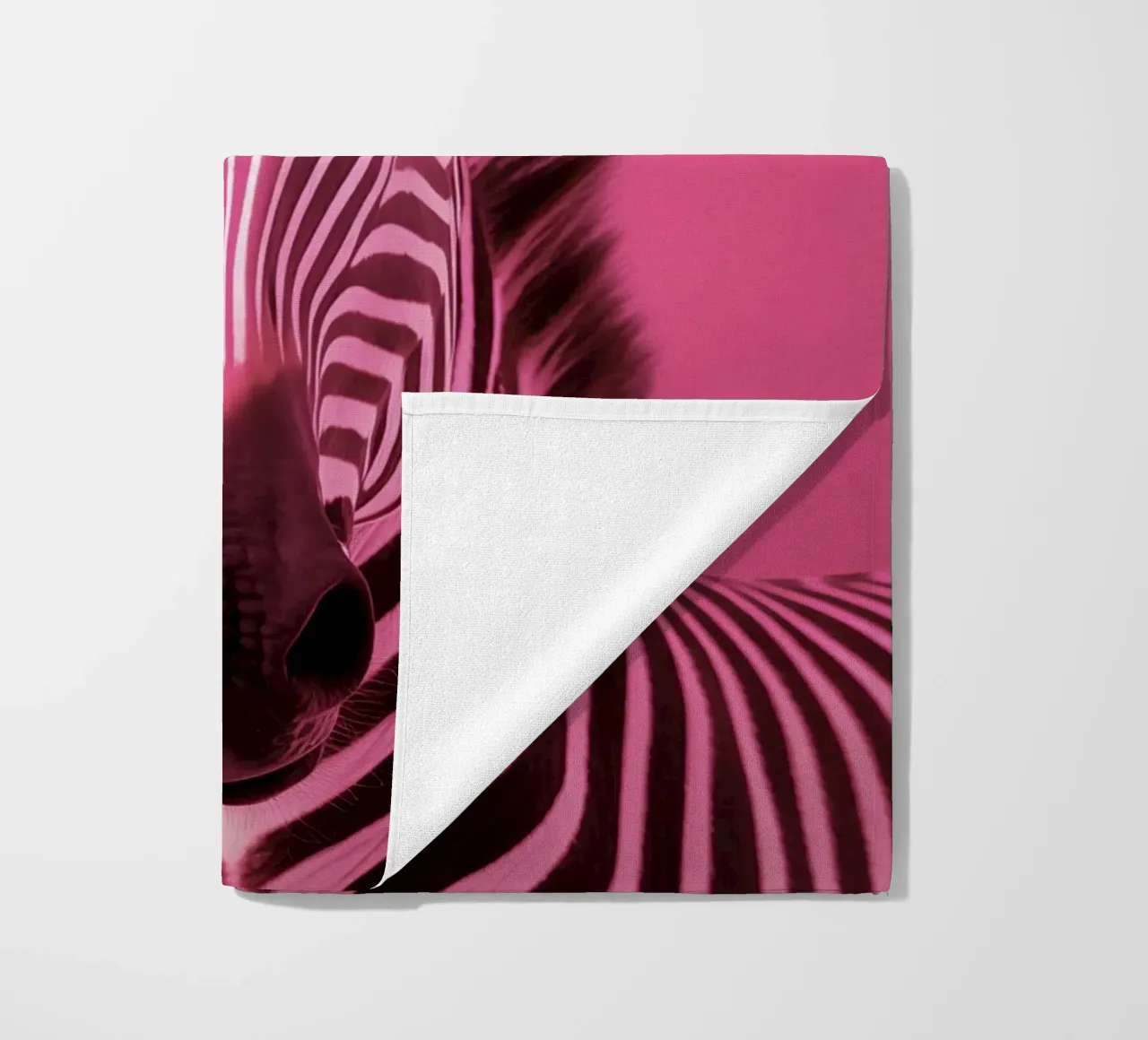 Zebra roze telo mare da Imagine