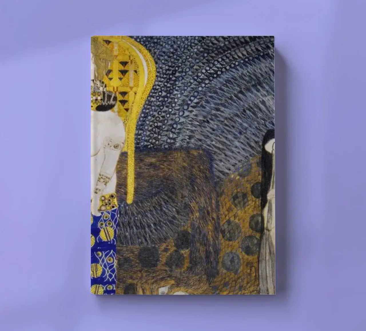 Klimt's "Hostile Powers" - Beethoven Frieze, Symbolism, Myth notebook by ClubArt