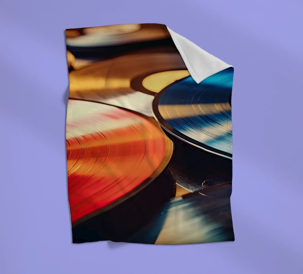 In vinile coperta in pile da Imagine
